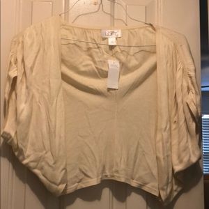 cream Small bolero